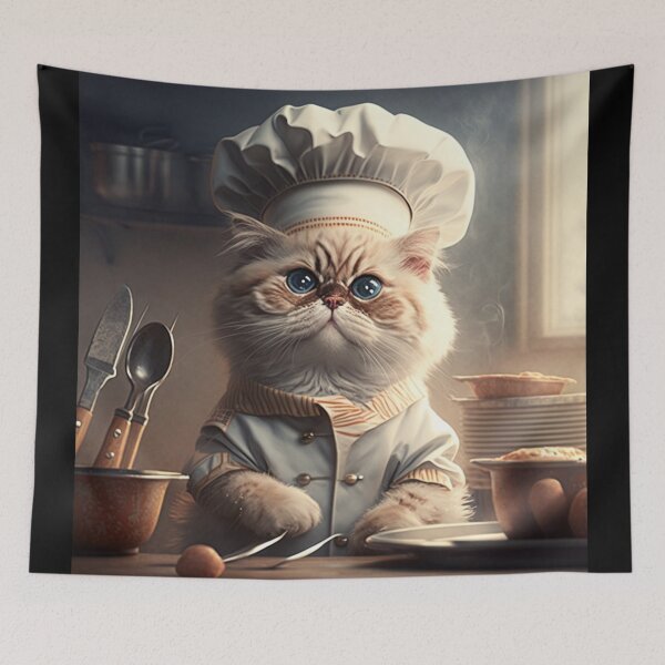 Item preview, Cat Chef: The funniest and most elegant cats in the kitchen with Cat Chef designed and sold by BeerBot.