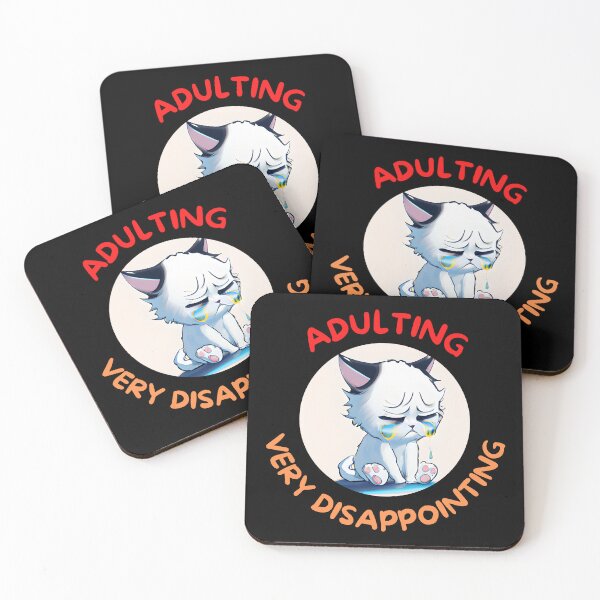 Item preview, Adulting Very Disappointing designed and sold by Leonardo Palumbo.