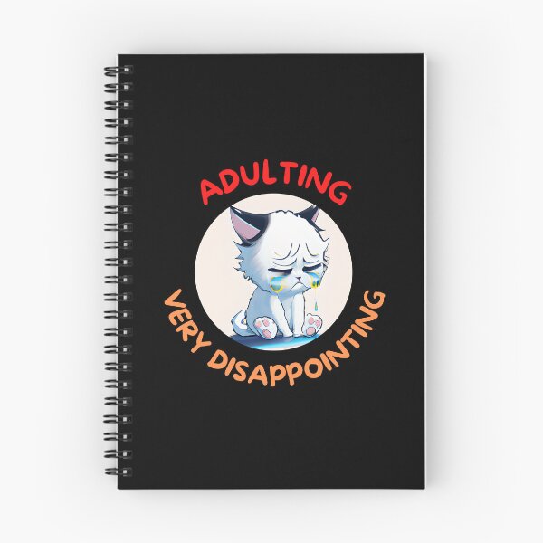 Item preview, Adulting Very Disappointing designed and sold by Leonardo Palumbo.