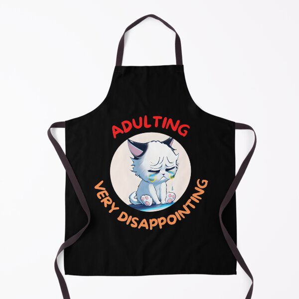 Item preview, Adulting Very Disappointing designed and sold by Leonardo Palumbo.