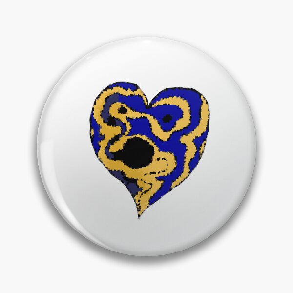 Item preview, Valentines day pixelated heart design  designed and sold by Coffeemerc117.