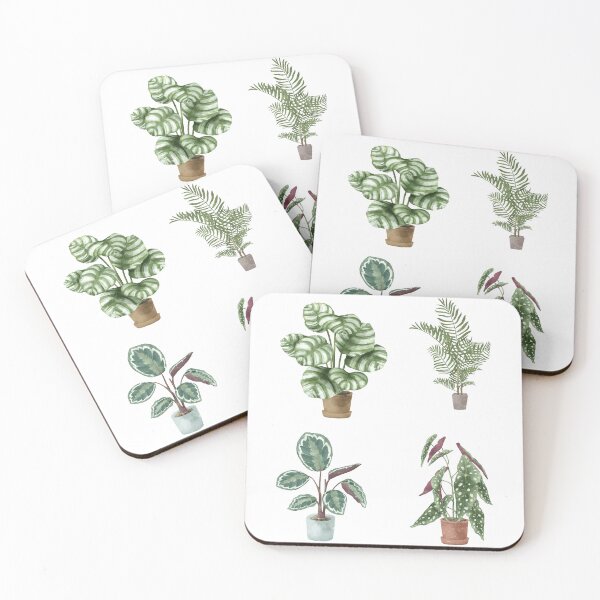 Item preview, Potted Plant Set for Plant Lovers designed and sold by FirstTouch.