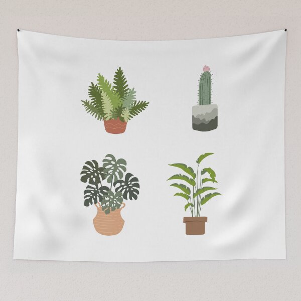 Item preview, Potted Plant Set for Plant Lovers designed and sold by FirstTouch.