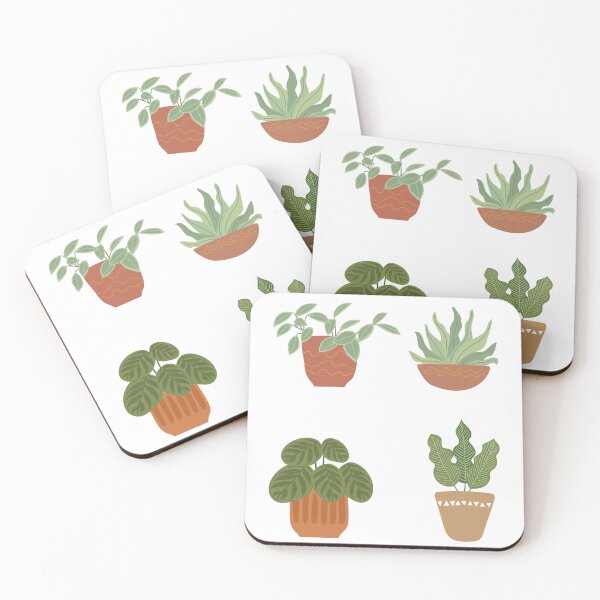 Item preview, Potted Plant Set for Plant Lovers designed and sold by FirstTouch.