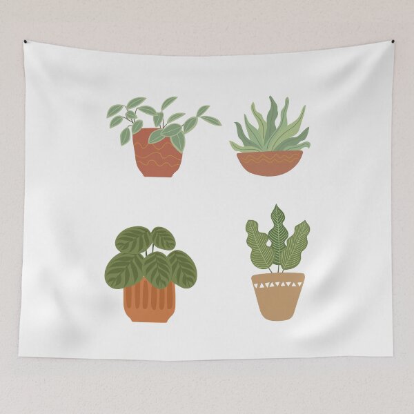 Item preview, Potted Plant Set for Plant Lovers designed and sold by FirstTouch.
