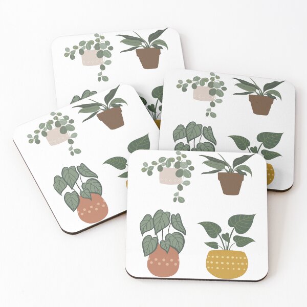Item preview, Potted Plant Set for Plant Lovers designed and sold by FirstTouch.