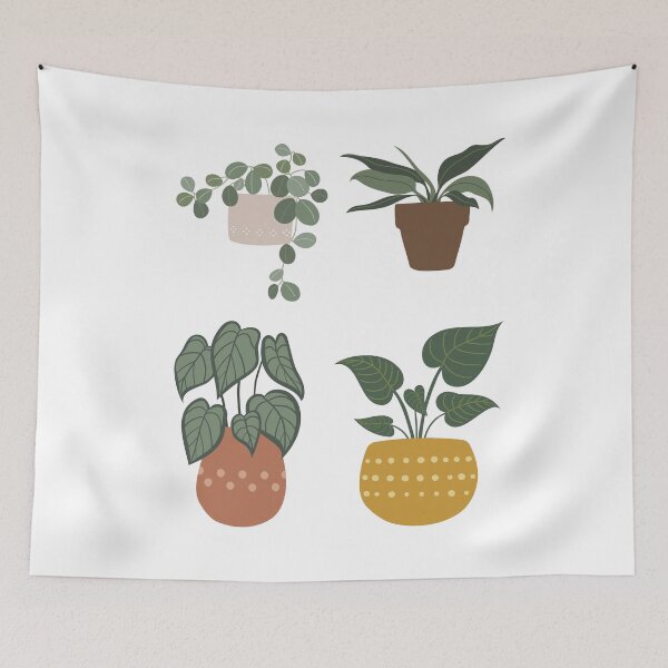 Item preview, Potted Plant Set for Plant Lovers designed and sold by FirstTouch.