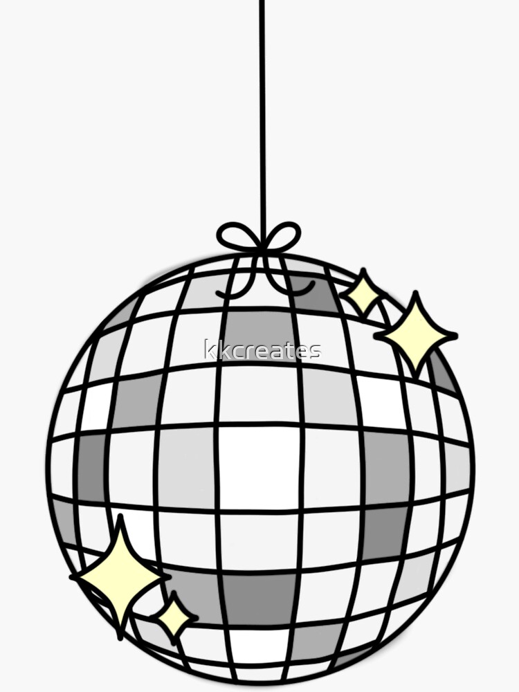 Disco Ball | Sticker