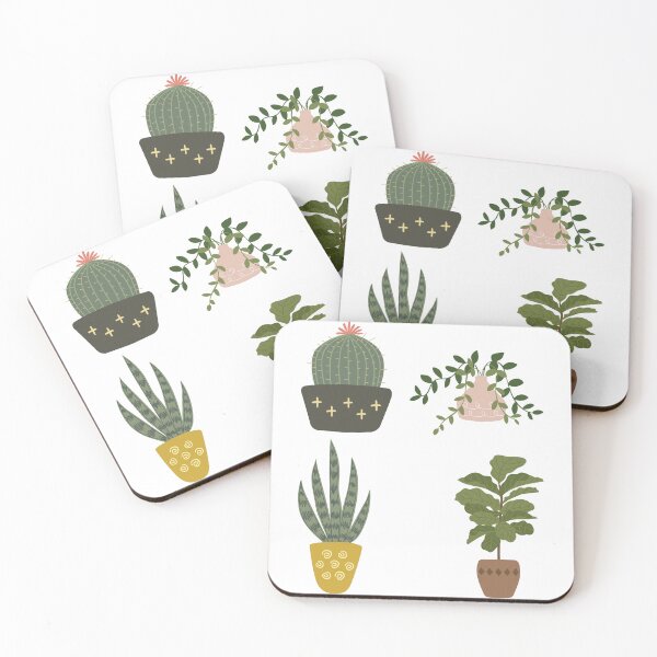 Item preview, Potted Plant Set for Plant Lovers designed and sold by FirstTouch.