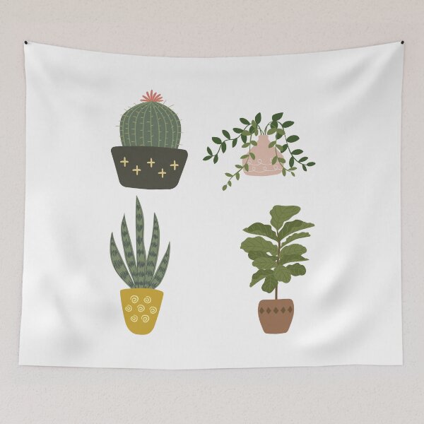 Item preview, Potted Plant Set for Plant Lovers designed and sold by FirstTouch.