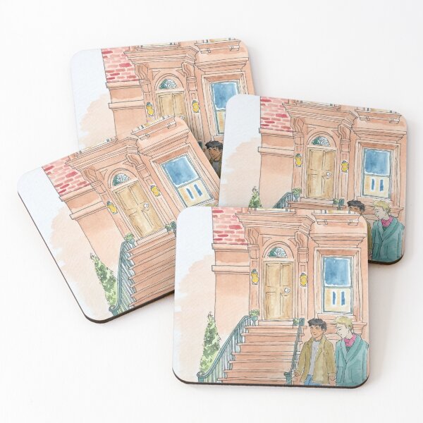 Item preview, Alex & Henry Watercolor designed and sold by kaojenart.