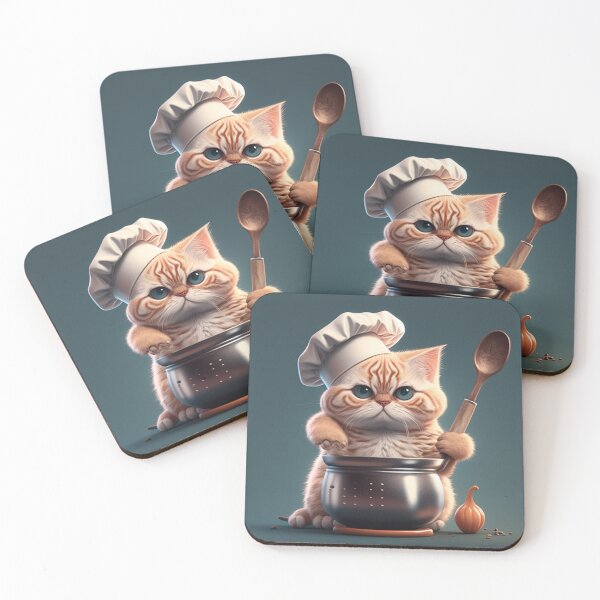 Item preview, Cat Chef: The funniest and most elegant cats in the kitchen with Cat Chef designed and sold by BeerBot.