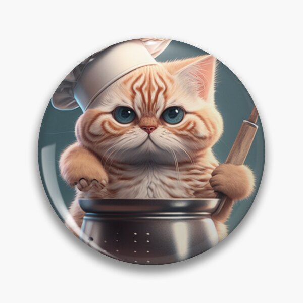 Item preview, Cat Chef: The funniest and most elegant cats in the kitchen with Cat Chef designed and sold by BeerBot.