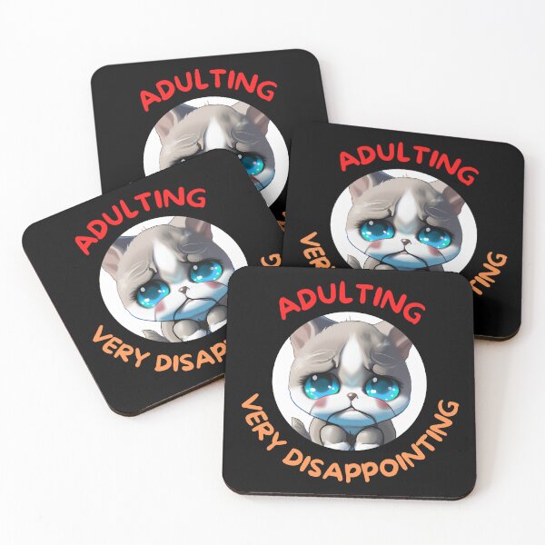 Item preview, Adulting Very Disappointing designed and sold by Leonardo Palumbo.