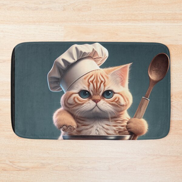 Item preview, Cat Chef: The funniest and most elegant cats in the kitchen with Cat Chef designed and sold by BeerBot.