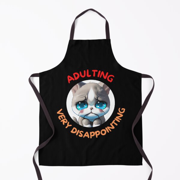 Item preview, Adulting Very Disappointing designed and sold by Leonardo Palumbo.