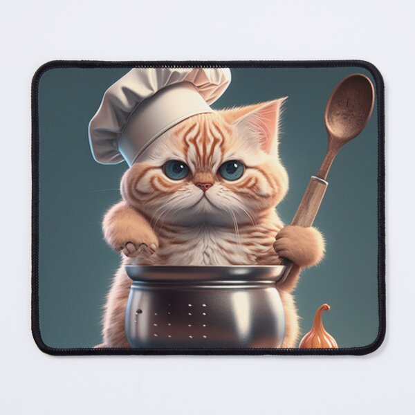 Item preview, Cat Chef: The funniest and most elegant cats in the kitchen with Cat Chef designed and sold by BeerBot.