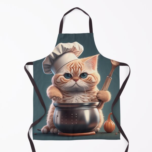 Item preview, Cat Chef: The funniest and most elegant cats in the kitchen with Cat Chef designed and sold by BeerBot.