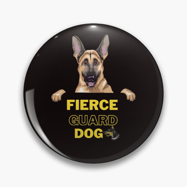 Item preview, fierce guard dog designed and sold by DaDi Mira.