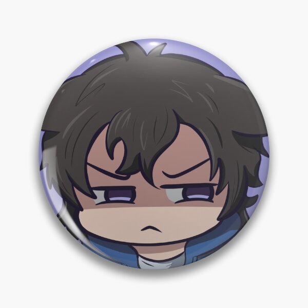 Item preview, Grumpy Rei Suwa w/ cat ears || Buddy Daddies anime designed and sold by GalaxelDesign.