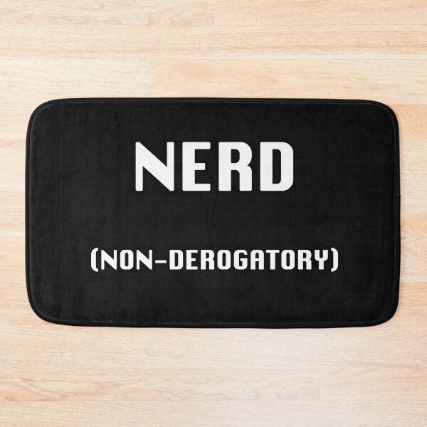 Item preview, NERD! designed and sold by JoeBurgett.