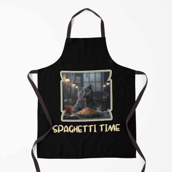 Item preview, Cat Eating Spaghetti designed and sold by Cute-Jory-Store.
