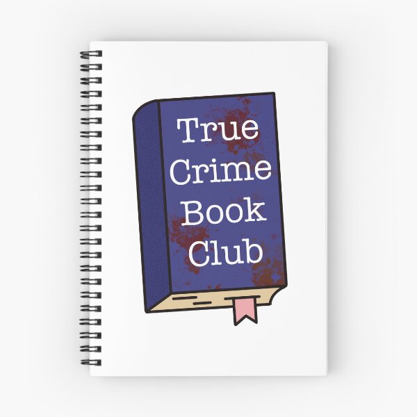 Item preview, True Crime Book Club designed and sold by KindOfAwesome.