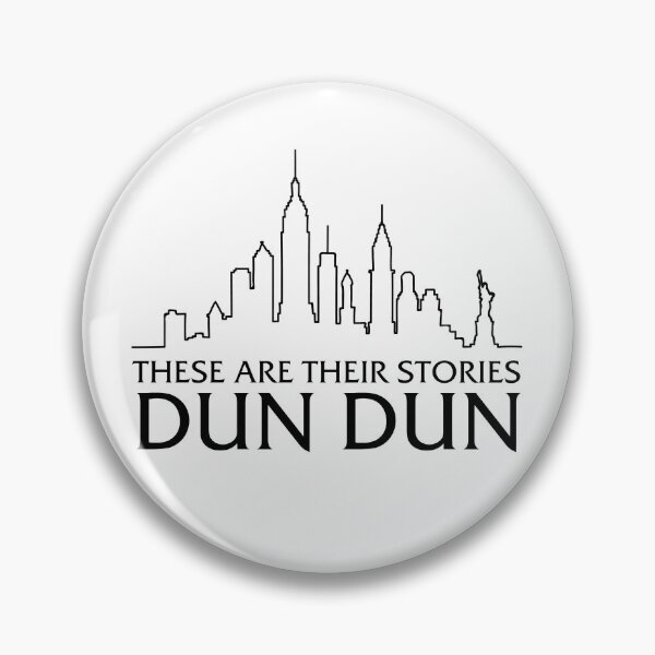Item preview, DUN DUN SVU skyline designed and sold by ellclark.