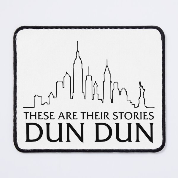 Item preview, DUN DUN SVU skyline designed and sold by ellclark.