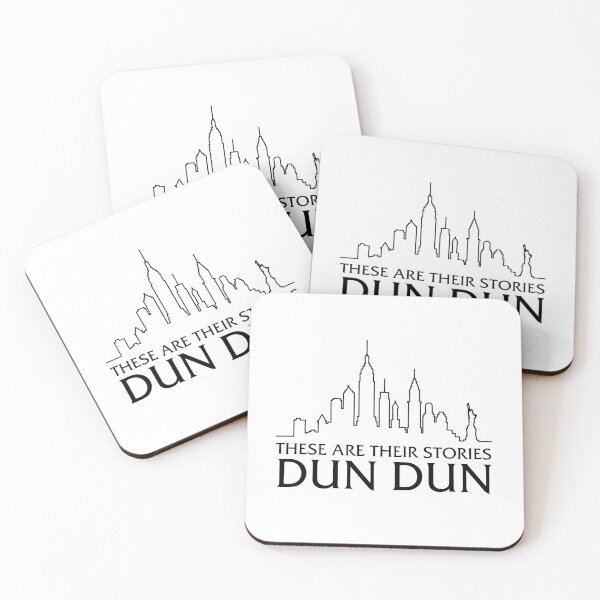 Item preview, DUN DUN SVU skyline designed and sold by ellclark.