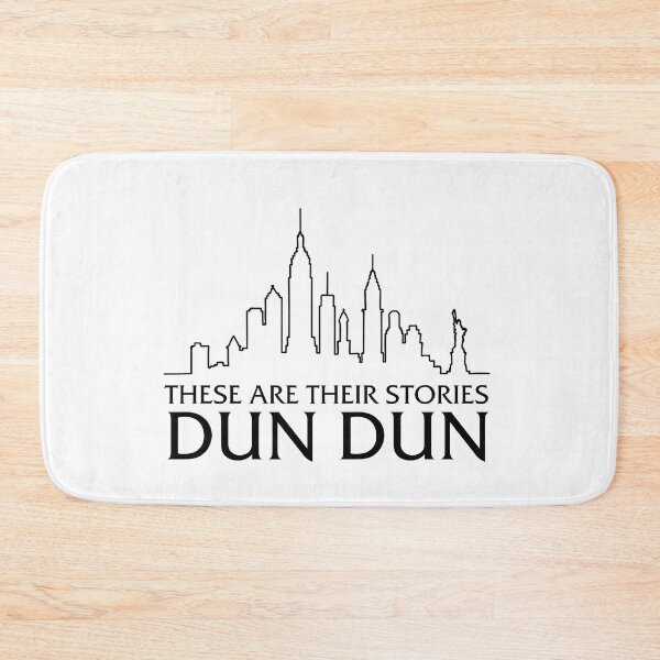 Item preview, DUN DUN SVU skyline designed and sold by ellclark.