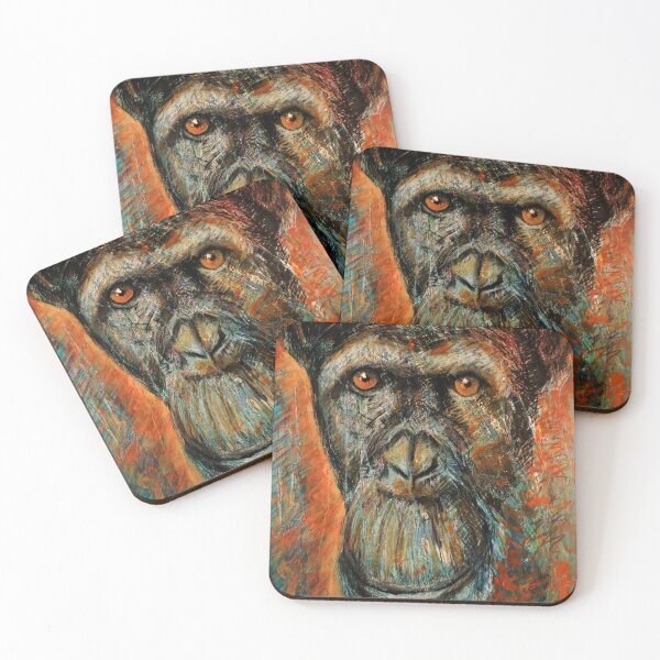 Item preview, Chimpancé designed and sold by zpgring.