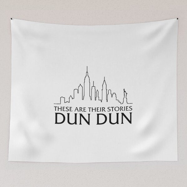 Item preview, DUN DUN SVU skyline designed and sold by ellclark.
