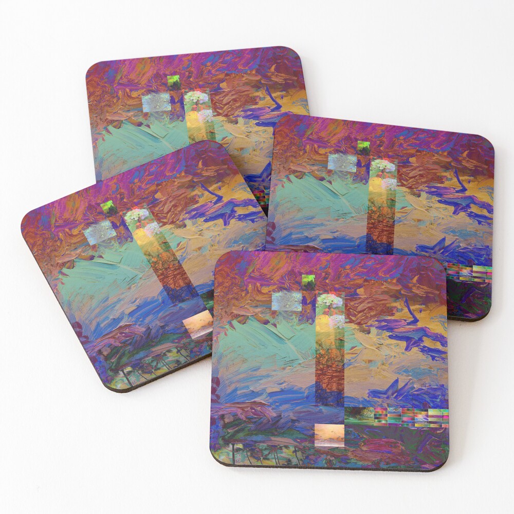 Item preview, Coasters (Set of 4) designed and sold by Ruffmouse.