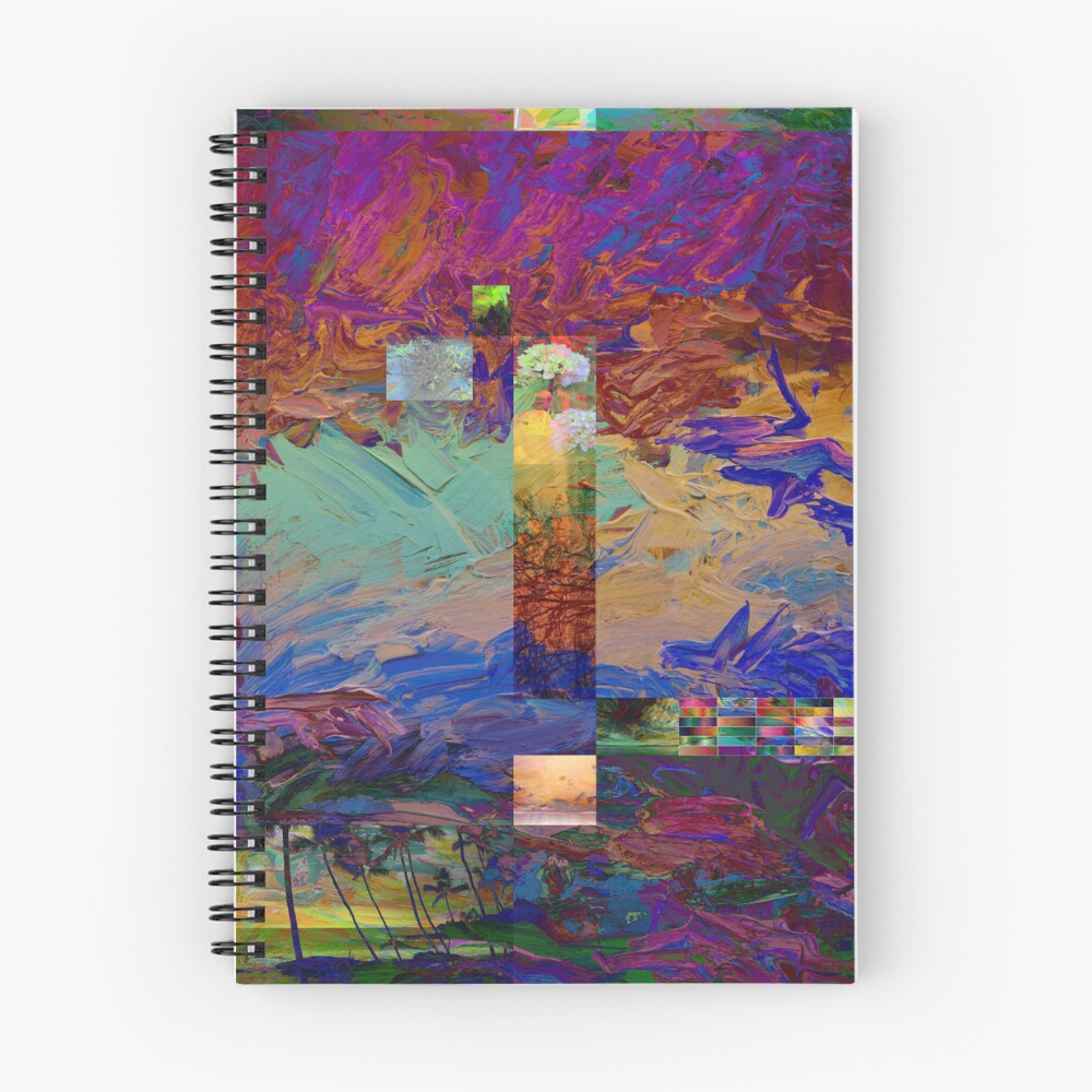 Item preview, Spiral Notebook designed and sold by Ruffmouse.