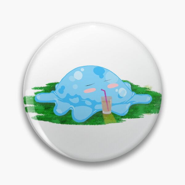 Item preview, Slime Relaxing designed and sold by Ice-dragonx.