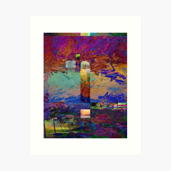 Paradise Art Print