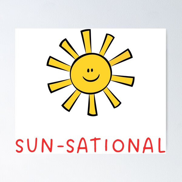 Item preview, Cute happy bright sun face designed and sold by DesignsByMadiha.