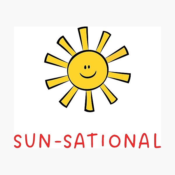 Item preview, Linda cara de sol brillante feliz designed and sold by DesignsByMadiha.