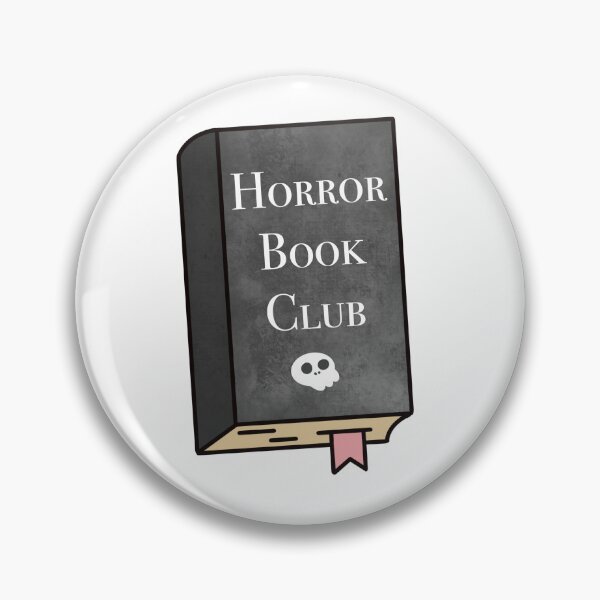 Item preview, Horror Book Club designed and sold by KindOfAwesome.