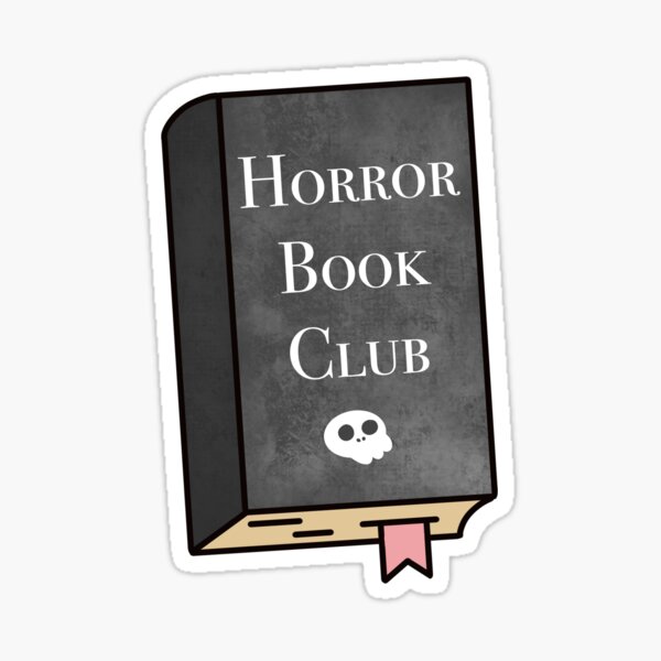 Item preview, Horror Book Club designed and sold by KindOfAwesome.