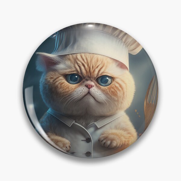 Item preview, Cat Chef: The funniest and most elegant cats in the kitchen with Cat Chef designed and sold by BeerBot.