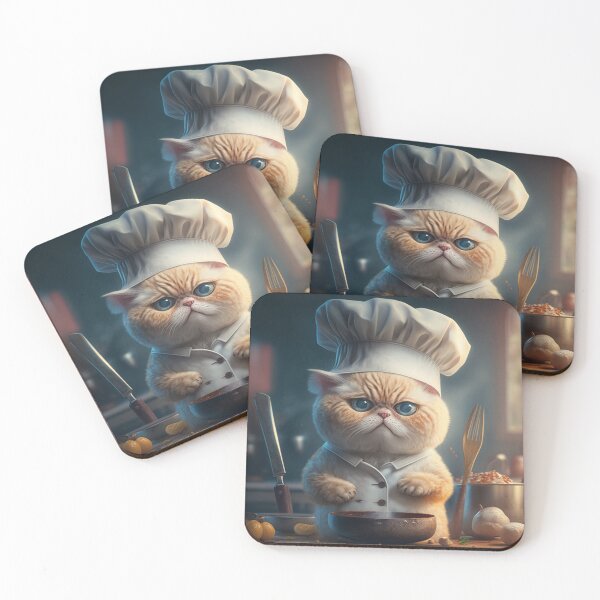 Item preview, Cat Chef: The funniest and most elegant cats in the kitchen with Cat Chef designed and sold by BeerBot.