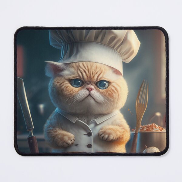 Item preview, Cat Chef: The funniest and most elegant cats in the kitchen with Cat Chef designed and sold by BeerBot.