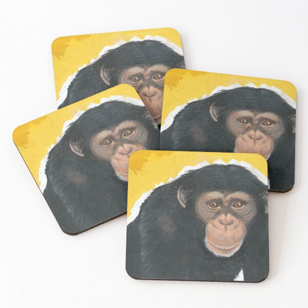 Item preview, bebé chimpancé designed and sold by zpgring.