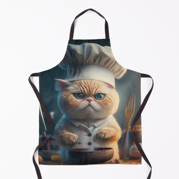 Item preview, Cat Chef: The funniest and most elegant cats in the kitchen with Cat Chef designed and sold by BeerBot.