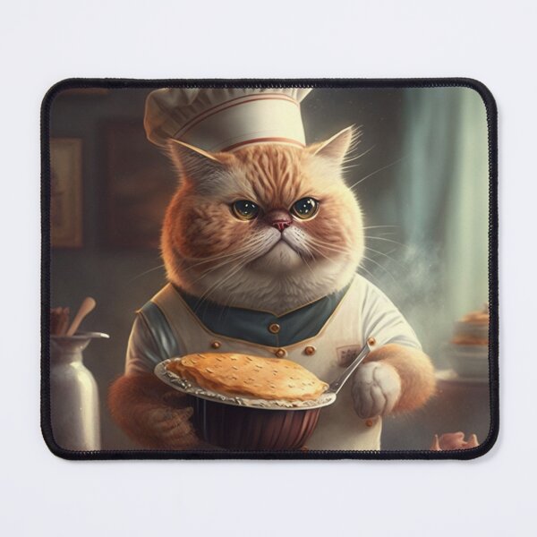 Item preview, Cat Chef: The funniest and most elegant cats in the kitchen with Cat Chef designed and sold by BeerBot.