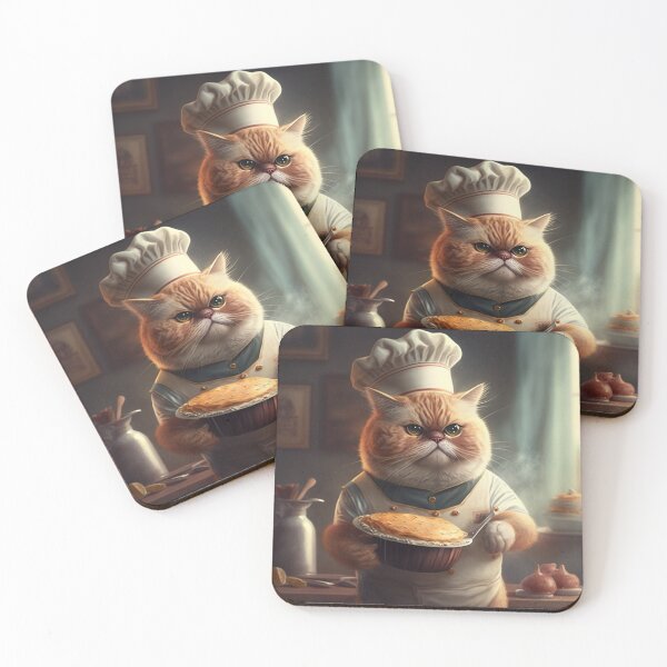 Item preview, Cat Chef: The funniest and most elegant cats in the kitchen with Cat Chef designed and sold by BeerBot.