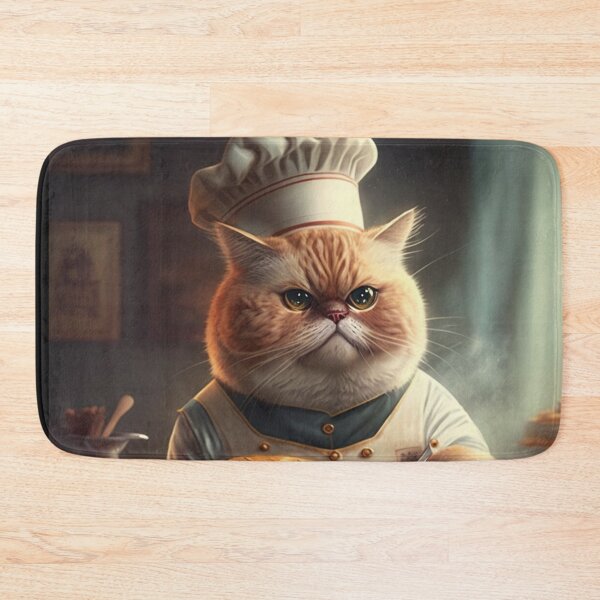 Item preview, Cat Chef: The funniest and most elegant cats in the kitchen with Cat Chef designed and sold by BeerBot.