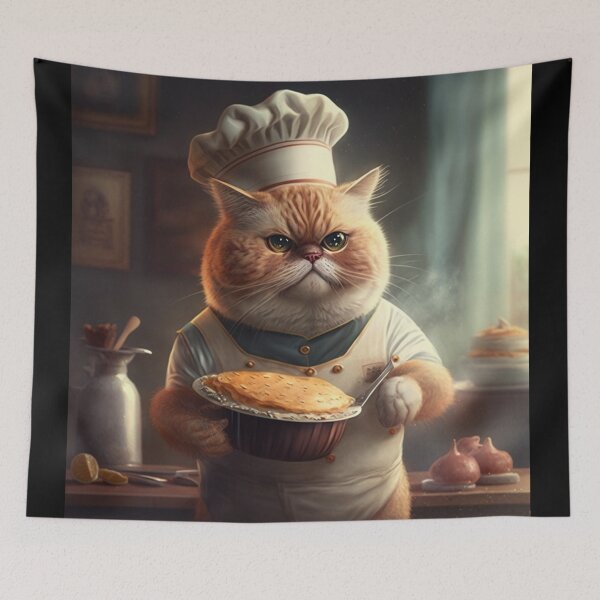 Item preview, Cat Chef: The funniest and most elegant cats in the kitchen with Cat Chef designed and sold by BeerBot.